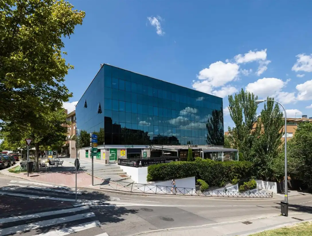 Büro mit Aufzug zur Miete in Avenida de Europa