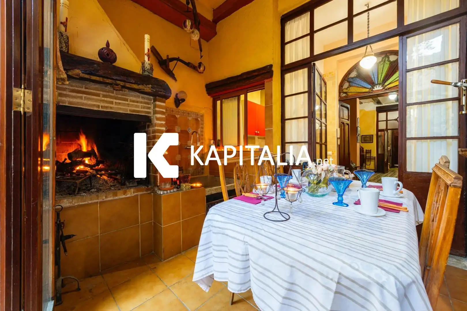 Finca rústica en venta en Ontinyent con Aire acondicionado, Jardín privado y Balcón