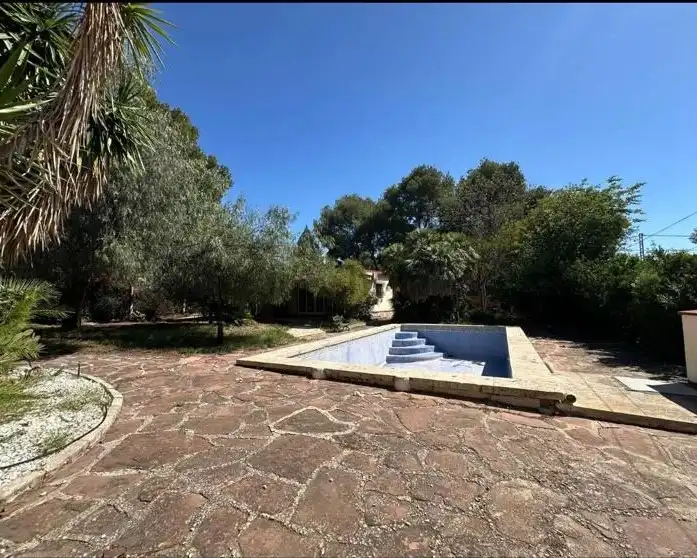 Piscina de Casa o chalet en venta en Paterna con Aire acondicionado, Jardín privado y Piscina
