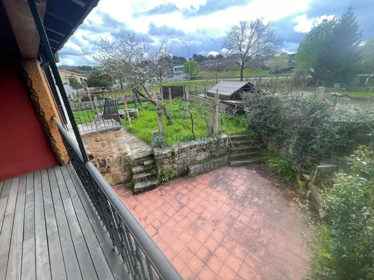 Garden of Houses for sale in Ourense Capital   with Heating and Private garden