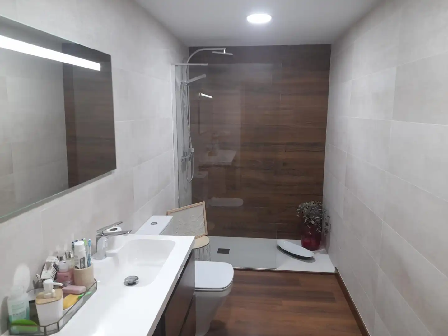 Bathroom of Detached homes for sale in Cáceres  with Air Conditioner, Heating and Storage room