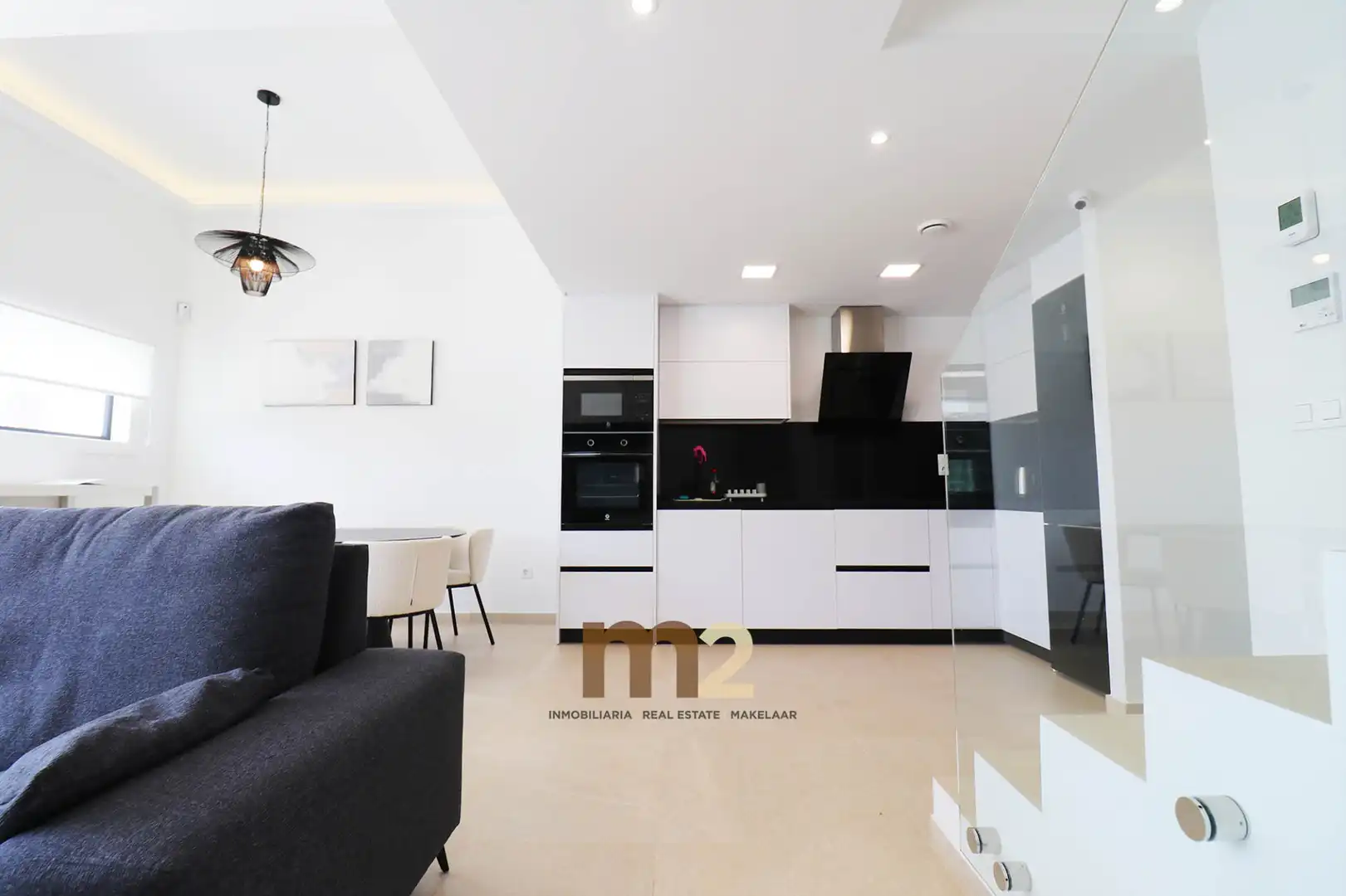 Cocina de Casa o chalet en venta en Guardamar del Segura con Aire acondicionado, Calefacción y Jardín privado