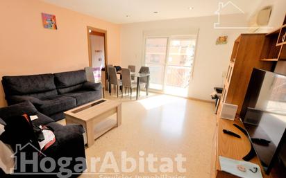 Sala d'estar de Pis en venda en Burjassot amb Aire condicionat, Calefacció i Terrassa