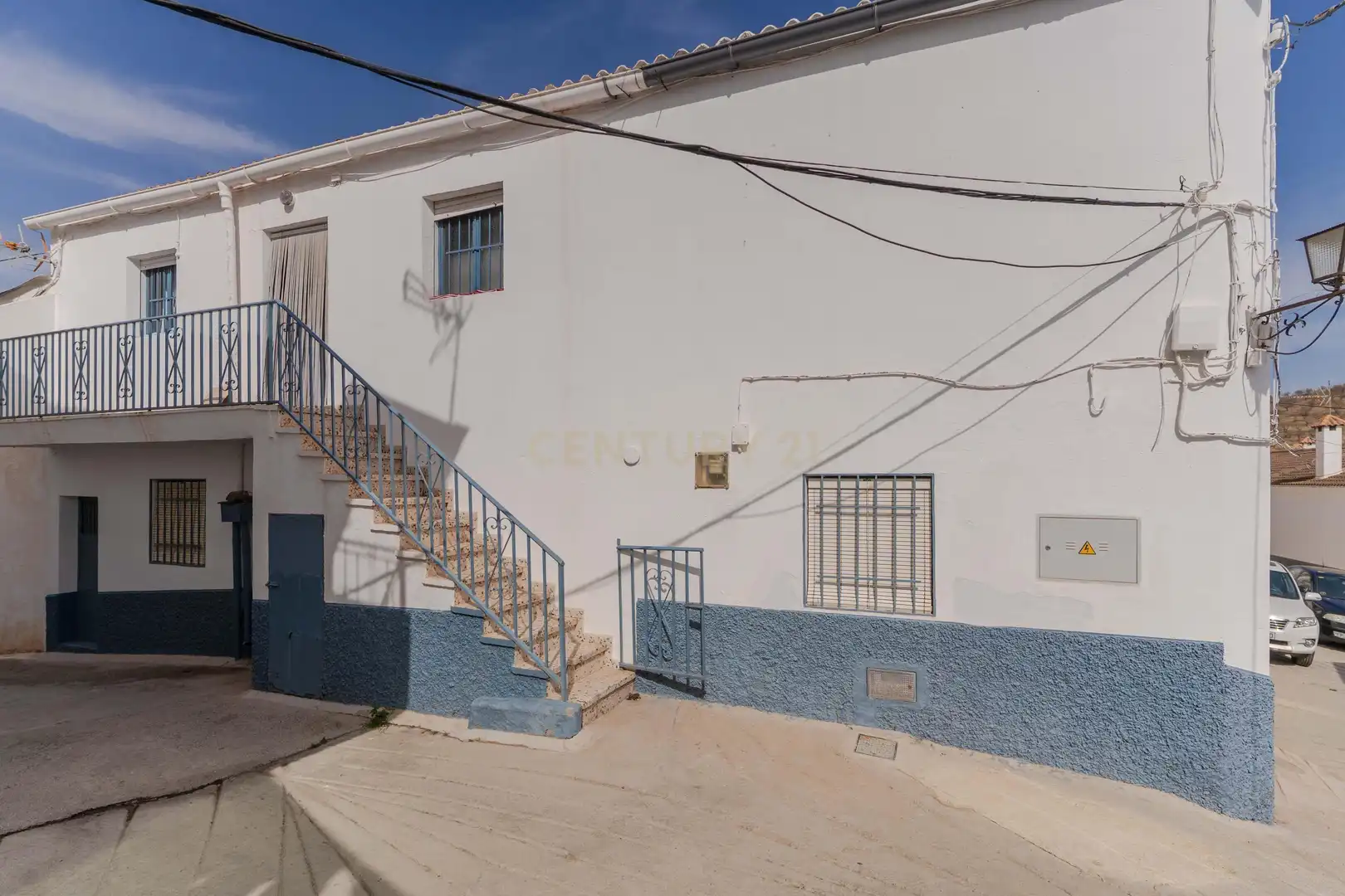 Vista exterior de Casa adosada en venta en Albuñol con Trastero, Microondas y Balcón