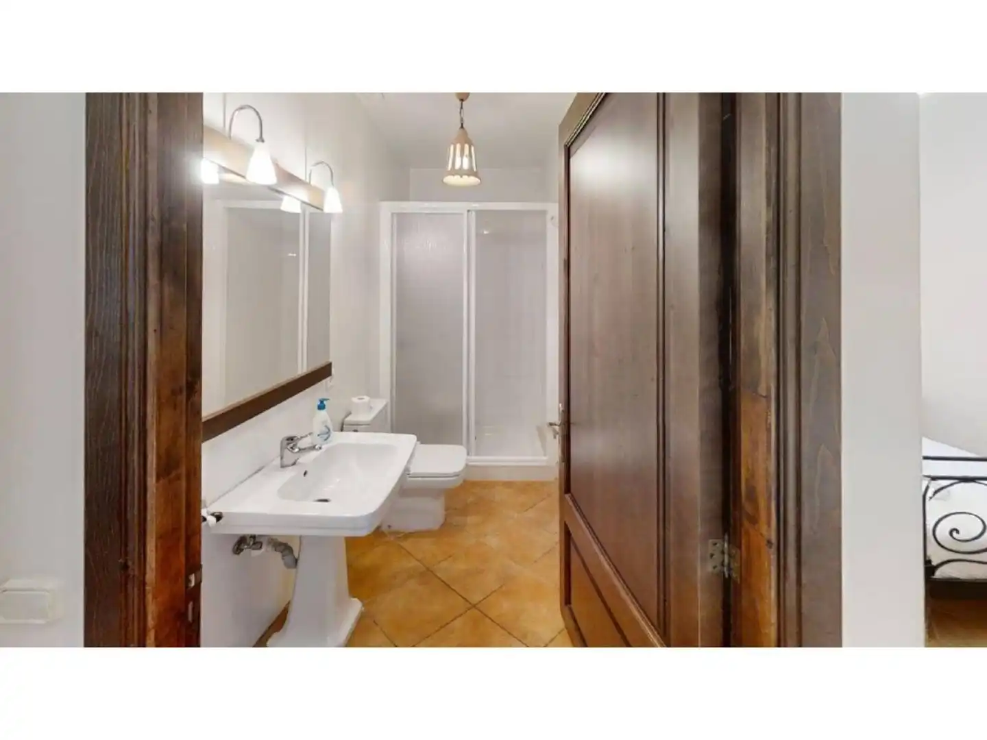 Bathroom of Houses for rent in Manacor  with Air Conditioner, Private garden and Terrace