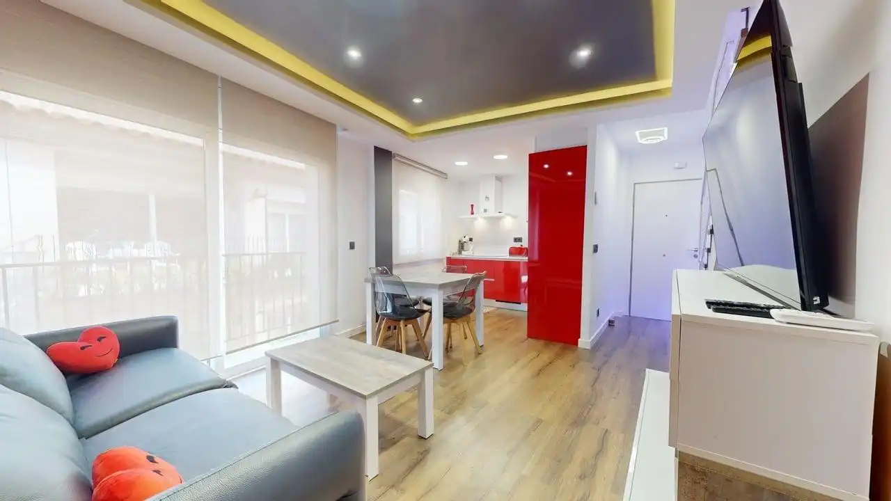 Living room of Attic for sale in Malgrat de Mar  with Balcony