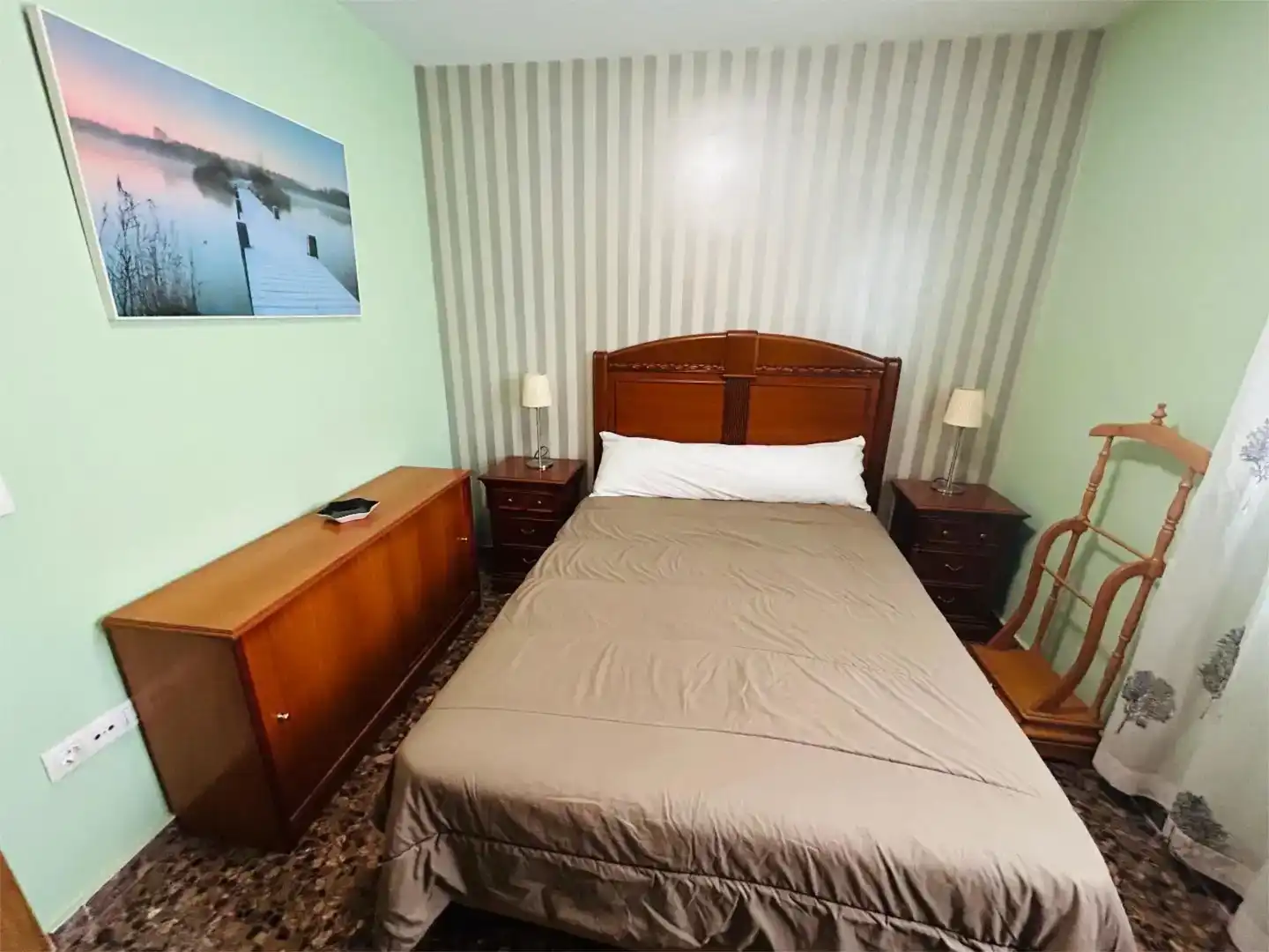 Bedroom of Flat for share in Alcàsser, Valencia