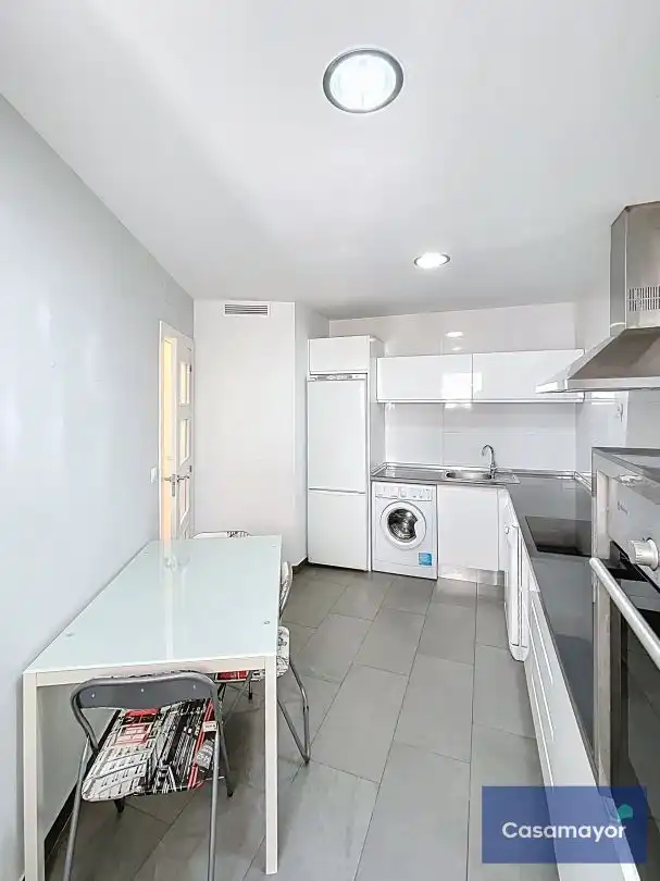 Kitchen of Flat for rent in Alicante / Alacant  with Air Conditioner