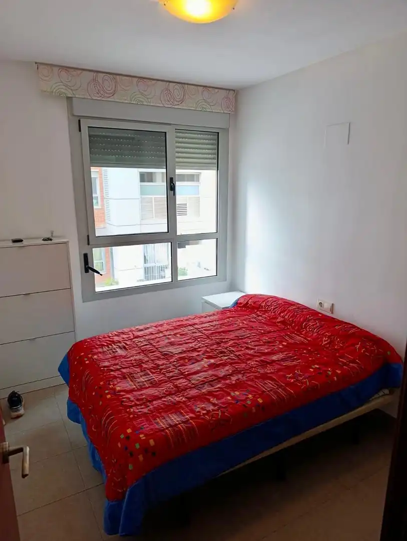 Schlafzimmer von Wohnung zum Verkauf in Burjassot mit Klimaanlage, Abstellraum und Möbliert