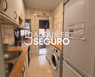 Kitchen of Flat to rent in  Madrid Capital  with Heating and Terrace