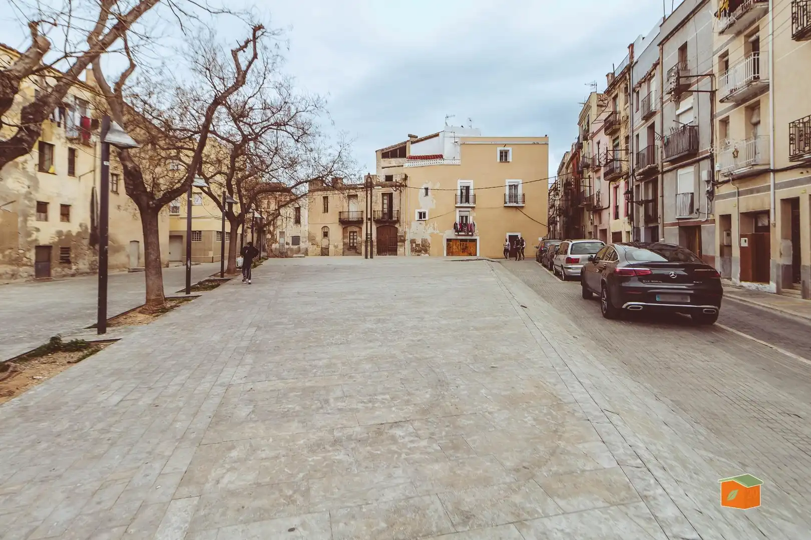 Vista exterior de Edificio en venta en Tortosa
