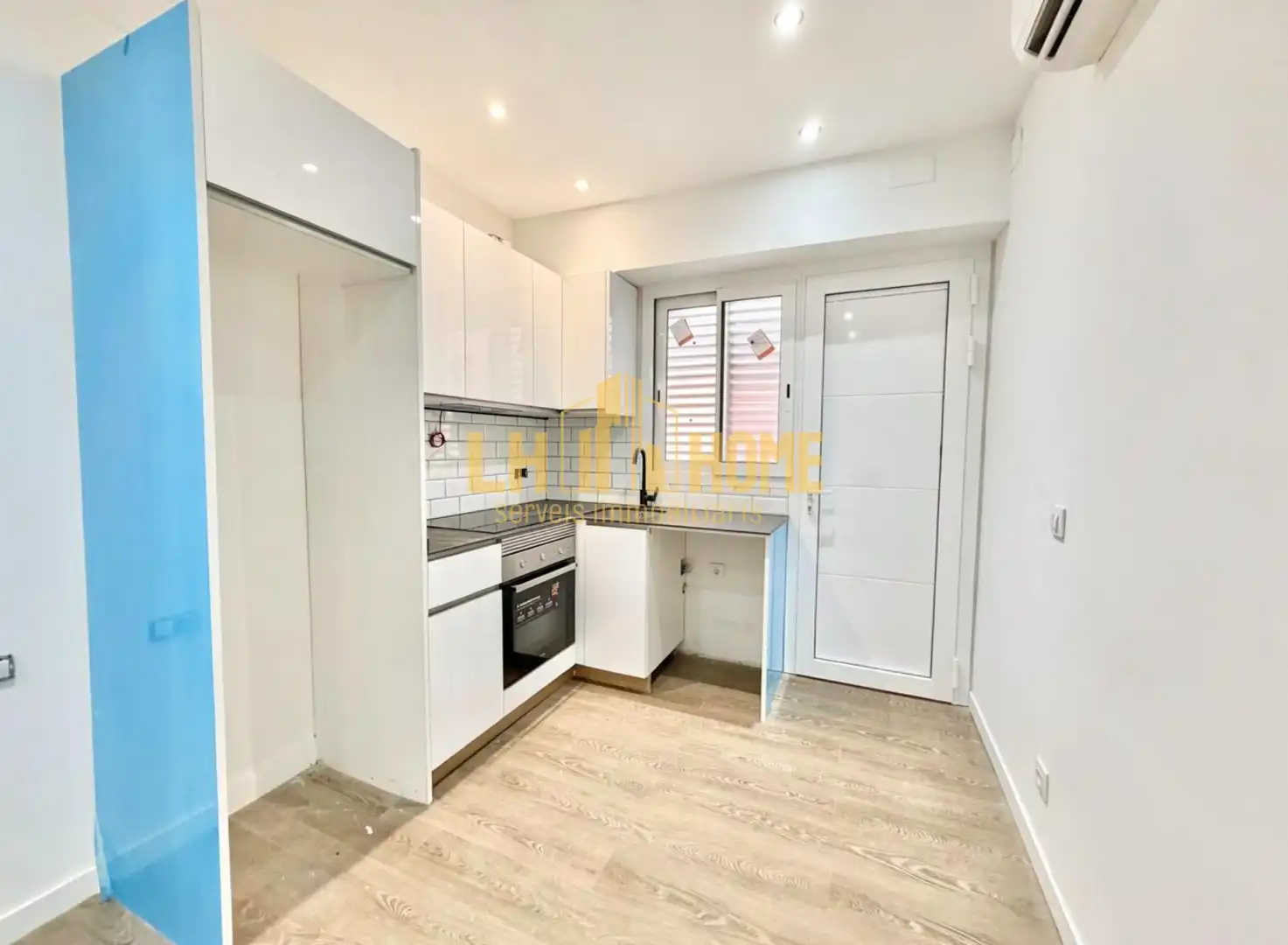 Cocina de Loft en venta en Barcelona con Aire acondicionado y Parquet