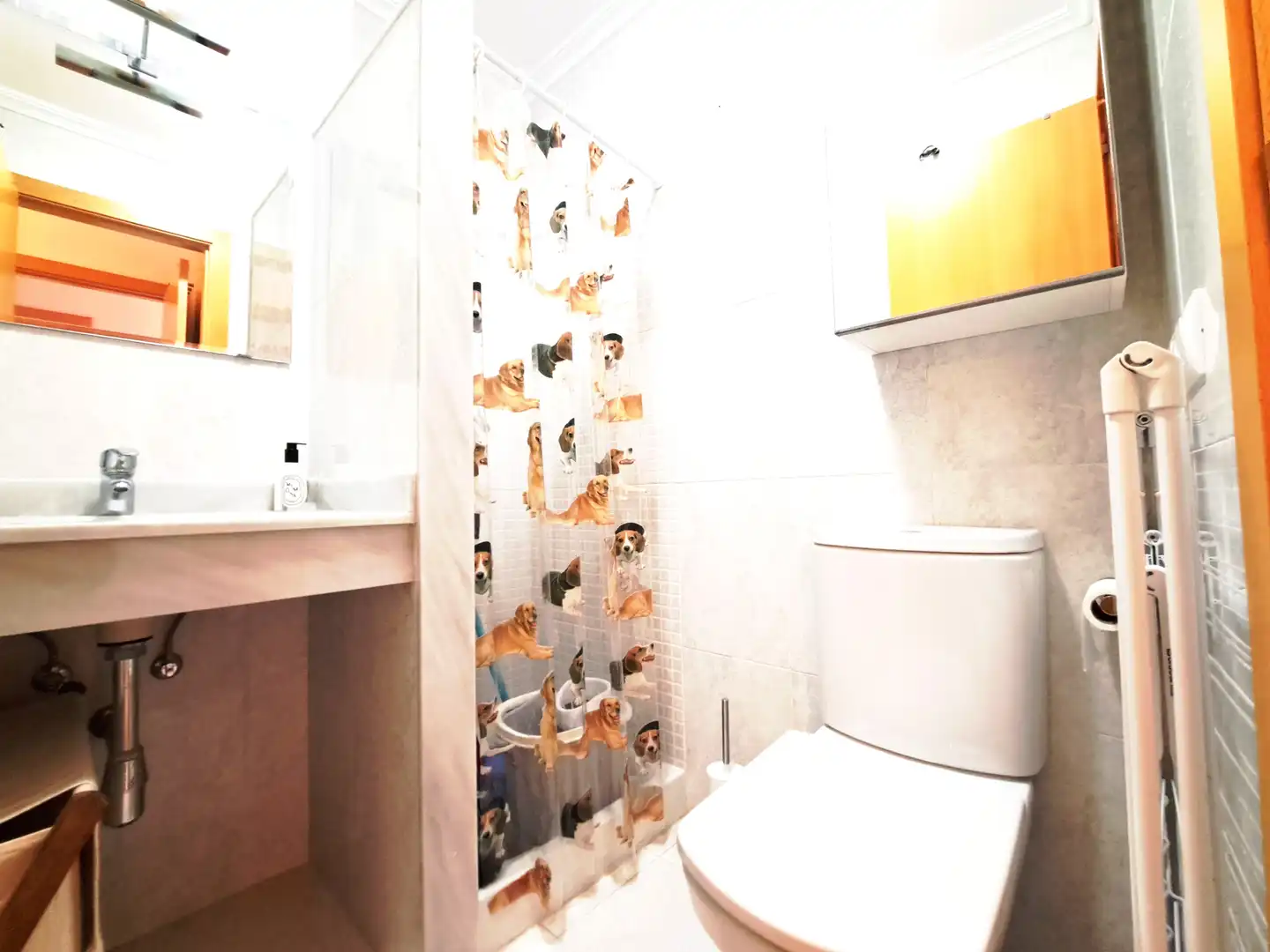 Bathroom of Apartments for sale in Dénia  with Air Conditioner, Heating and Terrace