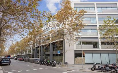 Exterior view of Office to rent in  Barcelona Capital  with Air Conditioner, Heating and Terrace