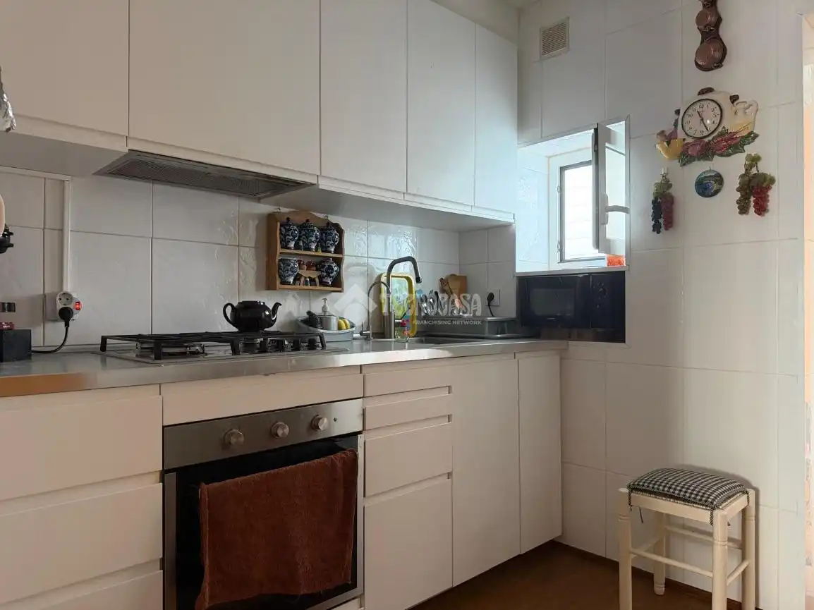 Kitchen of Flat for sale in Barcelona