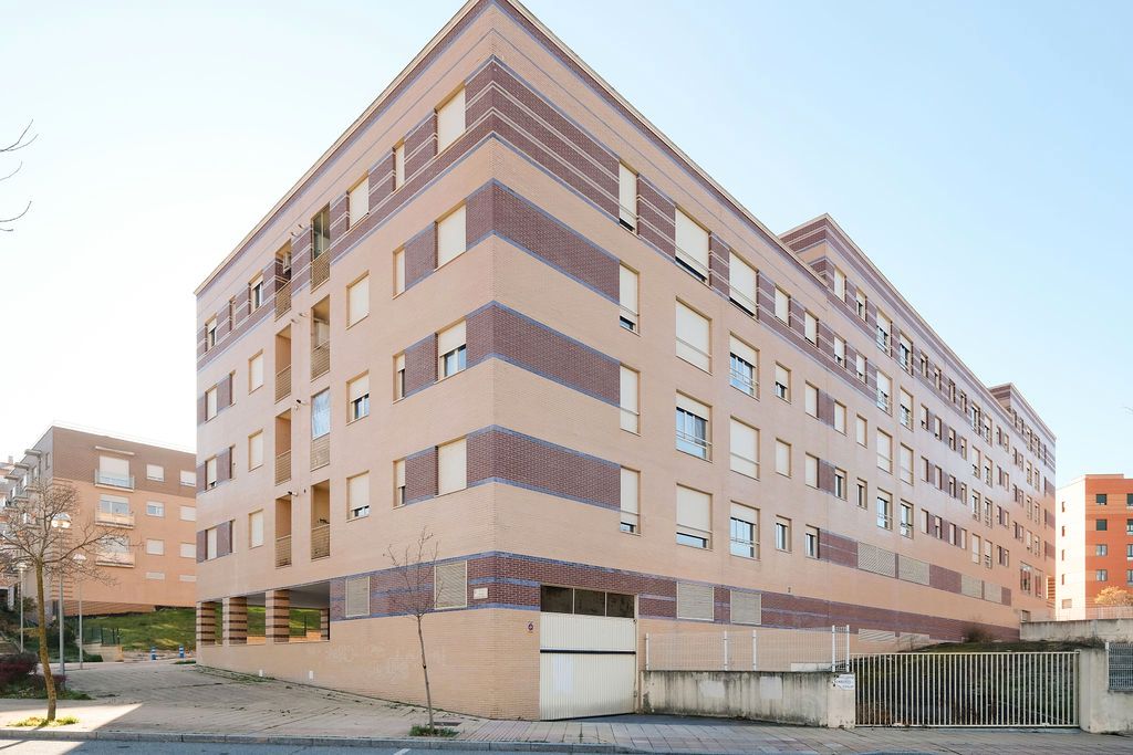 Vista exterior de Pis en venda en Salamanca Capital amb Calefacció