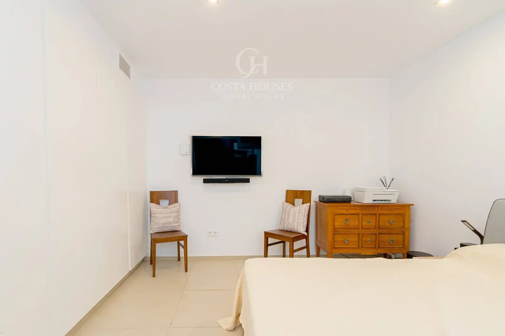 Living room of Houses for sale in Moraira  with Air Conditioner, Heating and Private garden