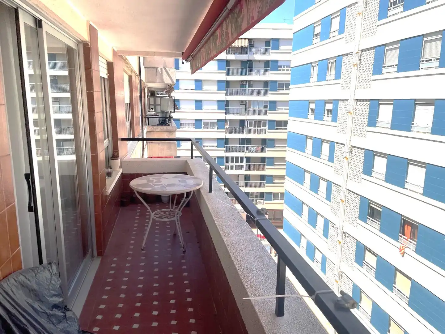 Balcony of Flat for sale in Tarragona  with Air Conditioner, Heating and Terrace
