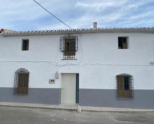 Exterior view of Country house for sale in Arboleas