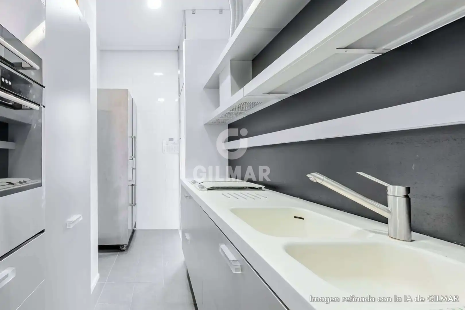 Cocina de Dúplex en venta en Sevilla con Calefacción y Balcón