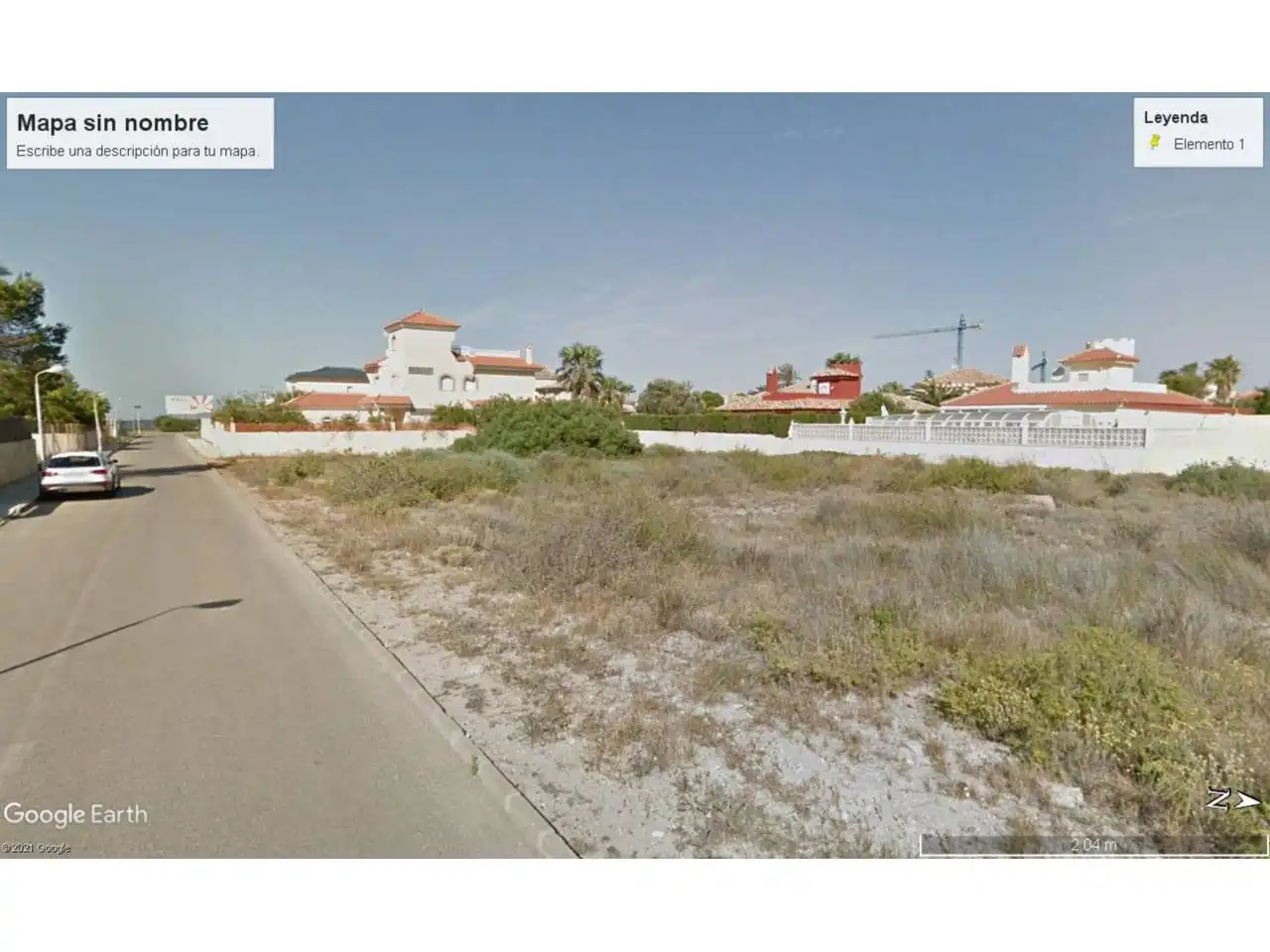 Terreno industrial en venta en La Manga del Mar Menor