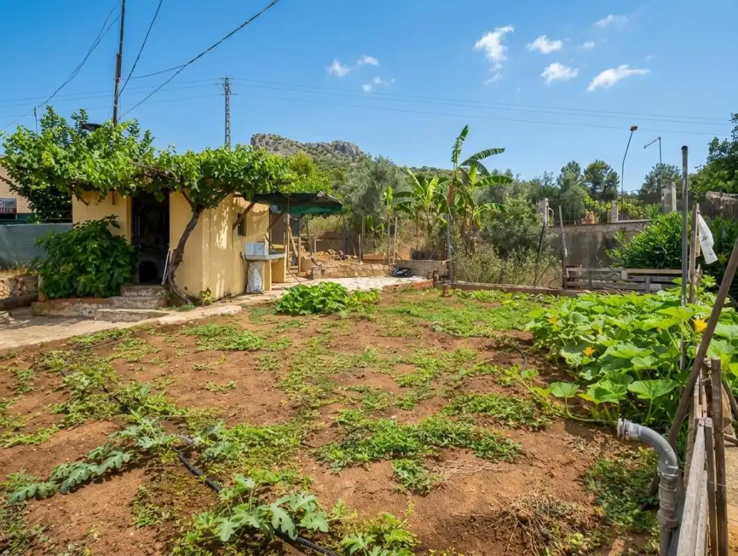 Jardín de Casa o chalet en venta en Simat de la Valldigna con Calefacción, Jardín privado y Terraza