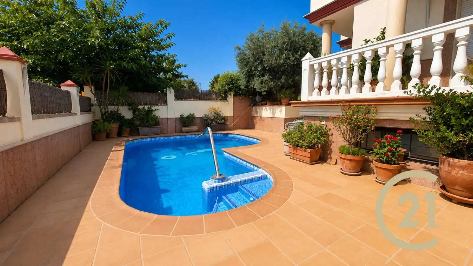 Piscina de Casa o xalet en venda en Ronda amb Aire condicionat, Calefacció i Jardí privat