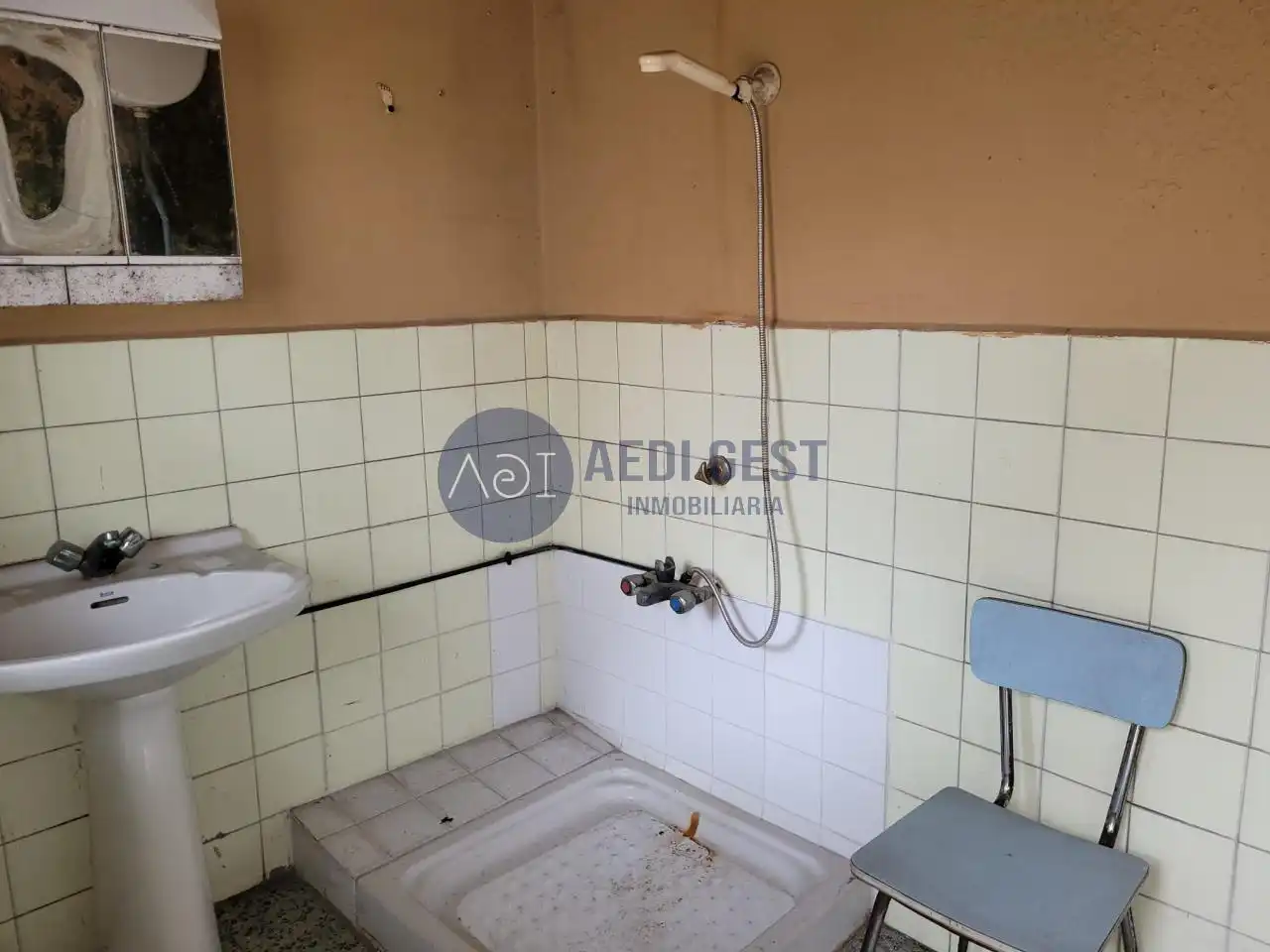 Baño de Casa o chalet en venta en Vigo  con Jardín privado