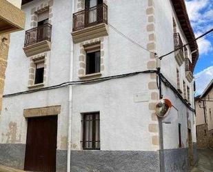 Exterior view of House or chalet for sale in Artajona  with Heating, Private garden and Terrace
