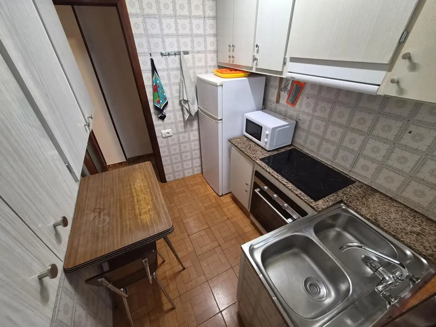 Kitchen of Flat for rent in Castellón de la Plana / Castelló de la Plana  with Furnished and Balcony