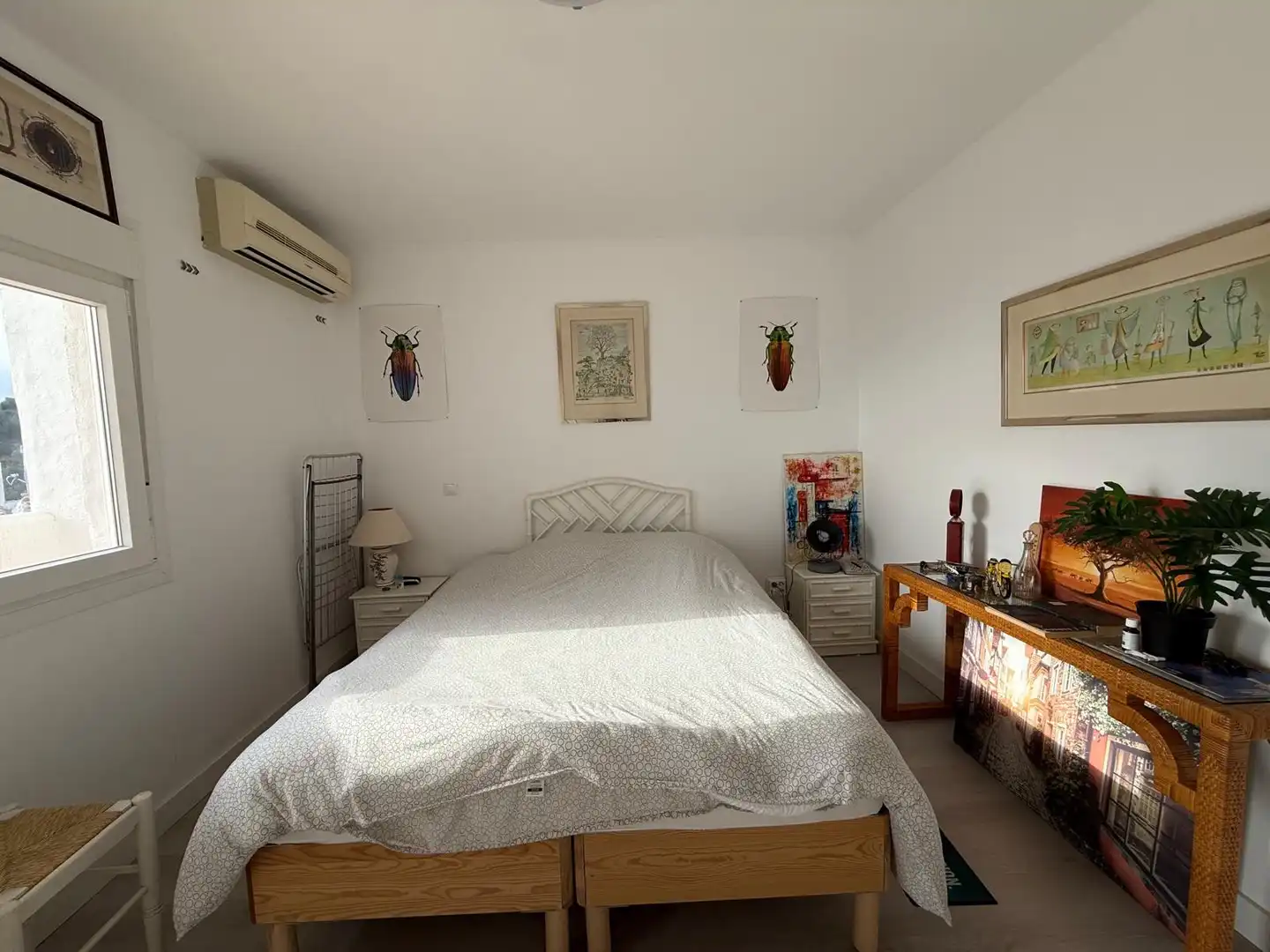 Dormitori de Casa adosada en venda en Marbella amb Aire condicionat, Calefacció i Terrassa