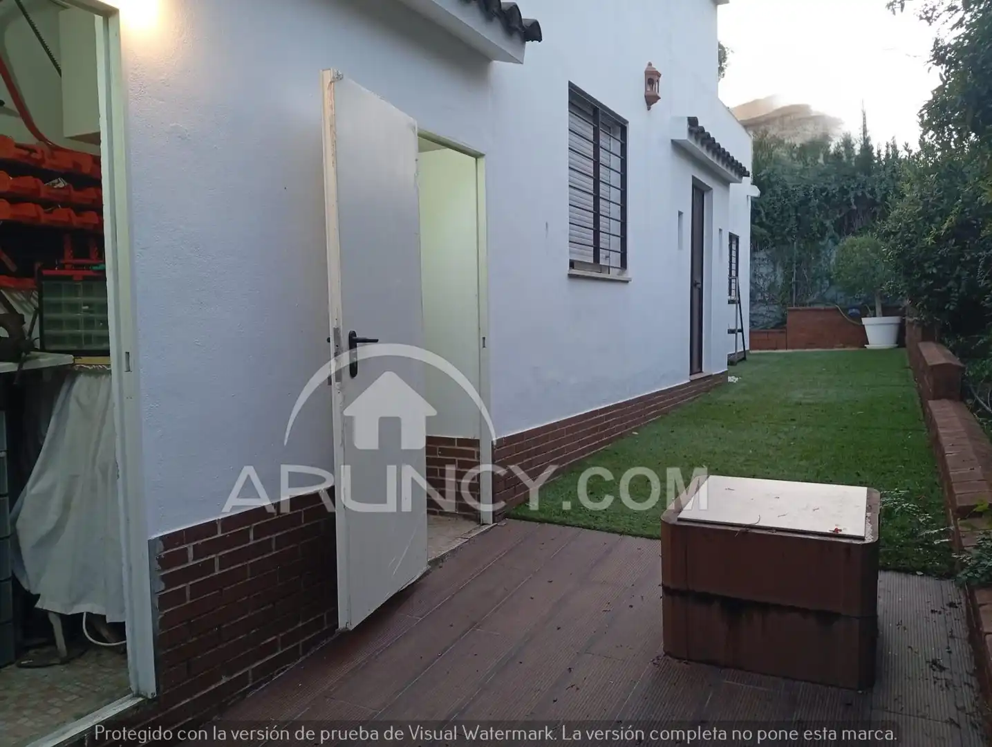 Jardí de Casa o xalet en venda en Alcalá de Guadaira amb Aire condicionat, Calefacció i Jardí privat
