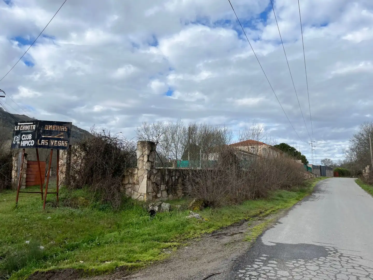 Residencial en venta en Navaluenga