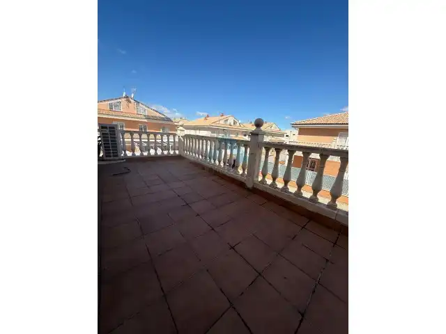 Terraza de Casa o chalet en venta en Los Santos de la Humosa con Aire acondicionado, Calefacción y Terraza