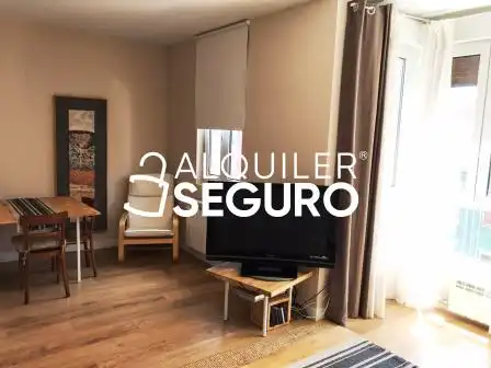 Living room of Flat for rent in Vitoria - Gasteiz  with Heating and Furnished