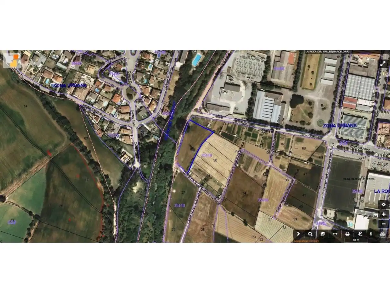 Terreny rústic en venda a Calle Sect Suroest de La Roca 23, imagen 6