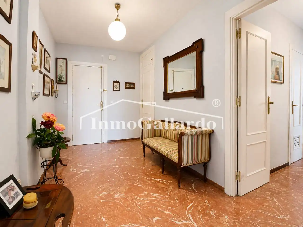 Piso en venta en El Palo