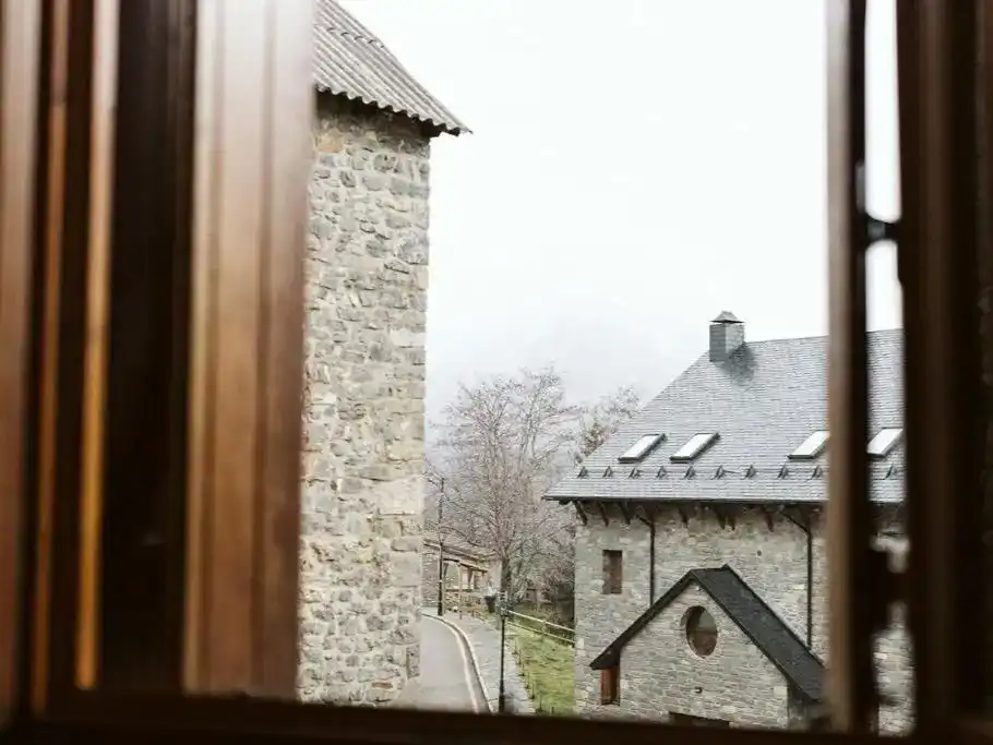 Außenansicht von Wohnungen zur Miete in Sallent de Gállego, Huesca