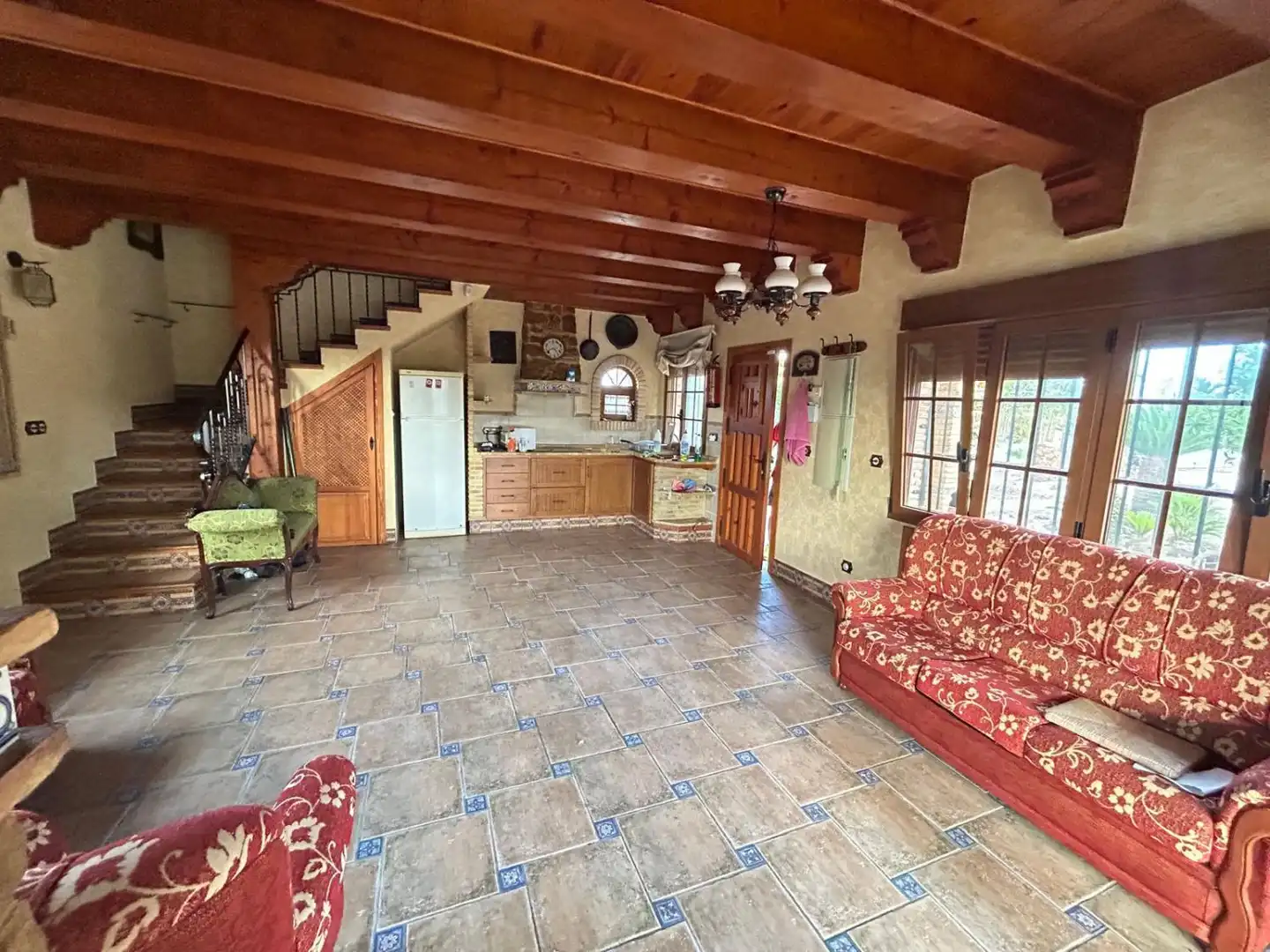 Cocina de Finca rústica en venta en Catral con Jardín privado, Terraza y Trastero