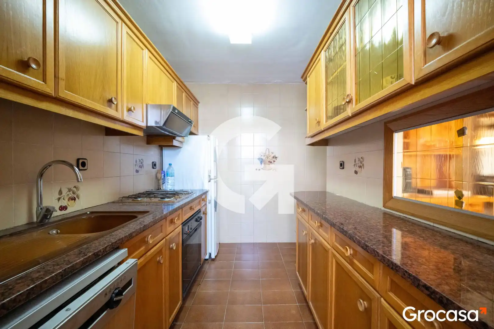 Kitchen of Flat for sale in Mataró  with Oven and Balcony