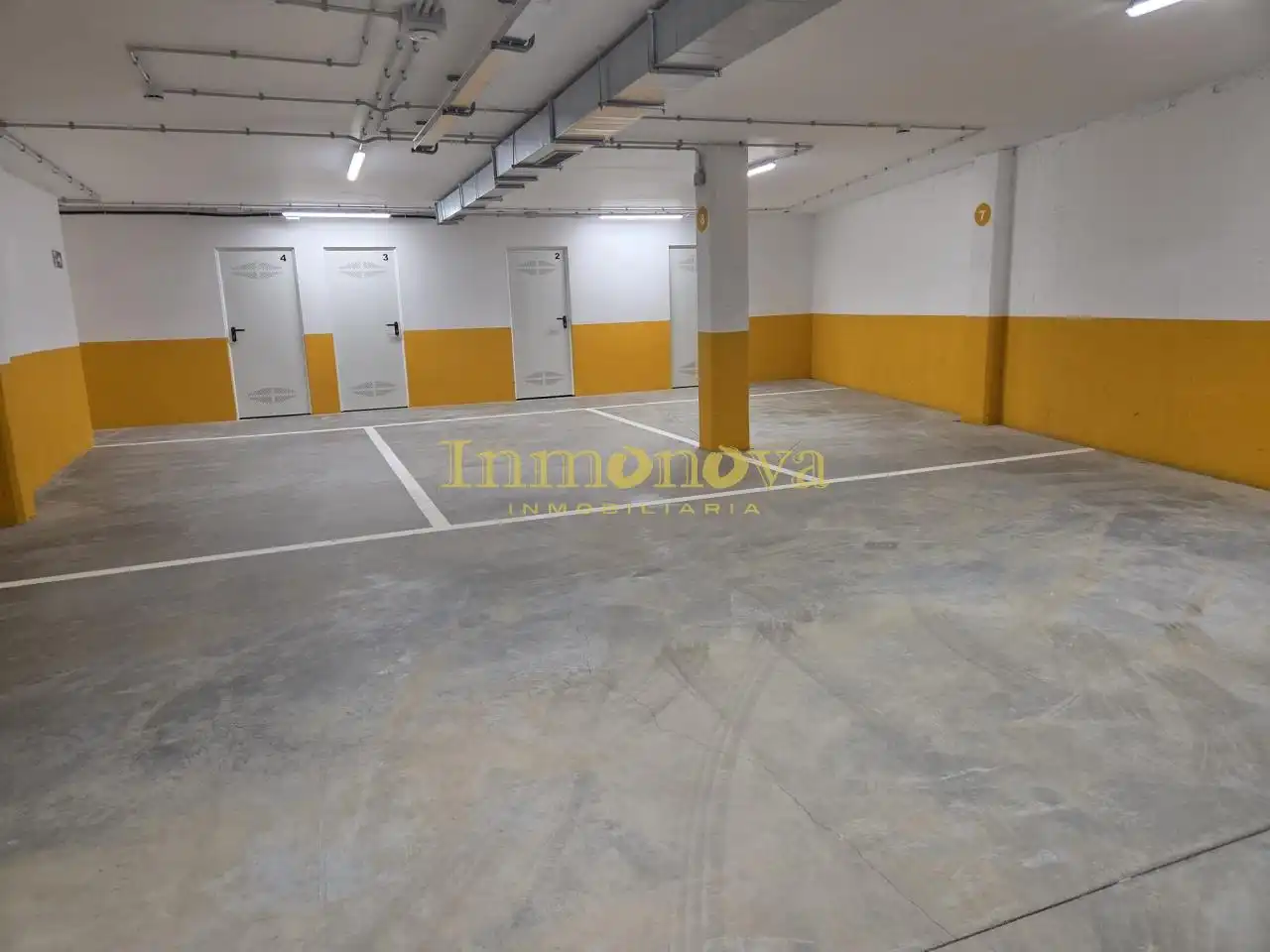 Parking of Flat for sale in Nigrán  with Heating, Terrace and Storage room