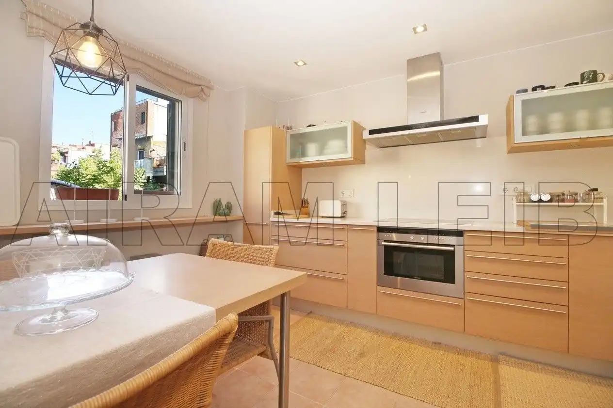 Kitchen of Detached homes for sale in Búger  with Air Conditioner, Heating and Terrace