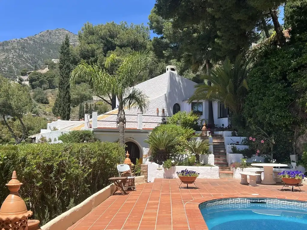 Chalet con piscina en venta en Mijas pueblo, imagen 3