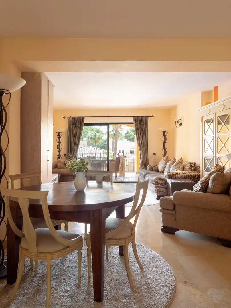 Sala de estar de Apartamento en venta en Calvià con Aire acondicionado, Terraza y Trastero