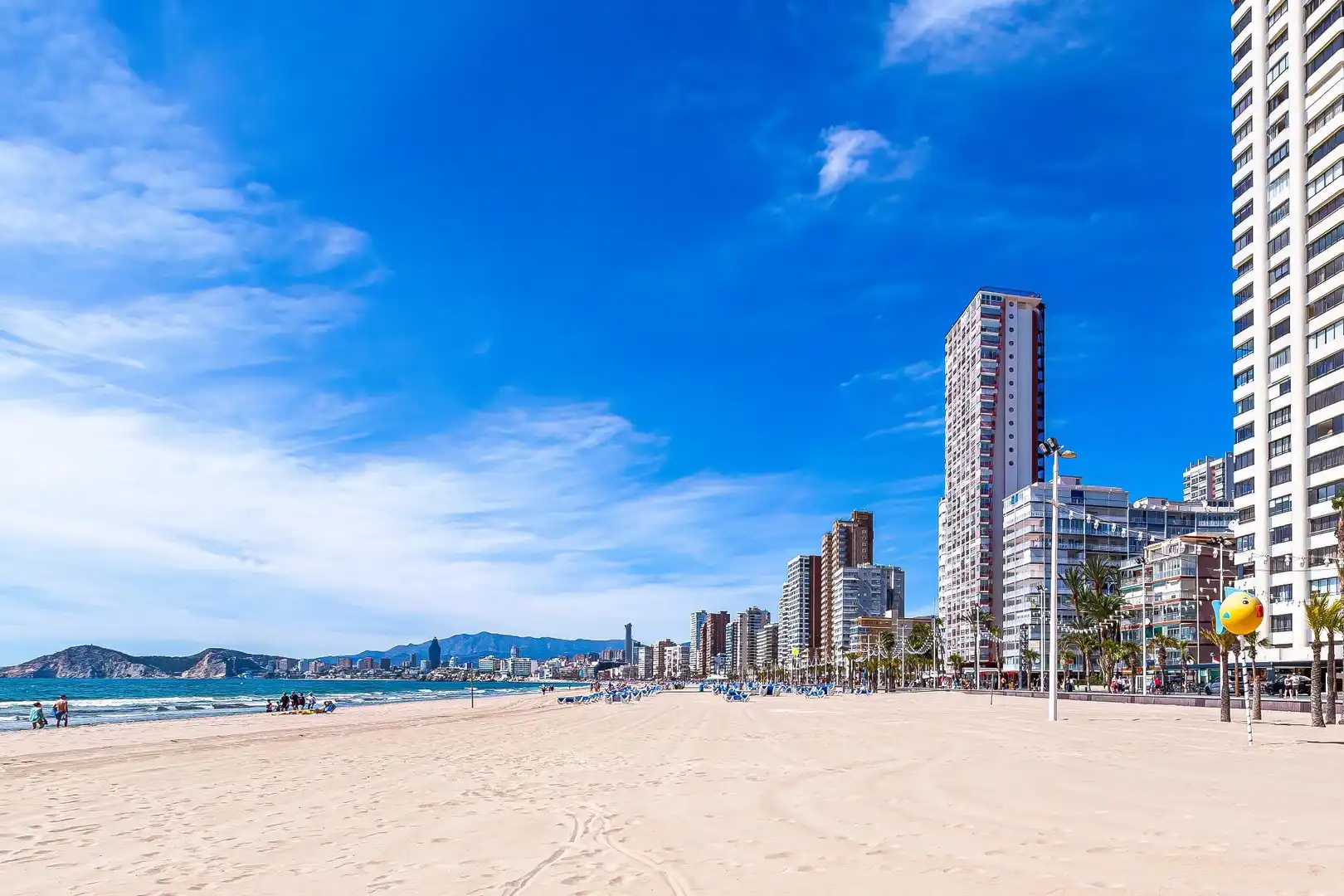 Apartament de lloguer a Calle Calle Gerona, 48, Playa Levante