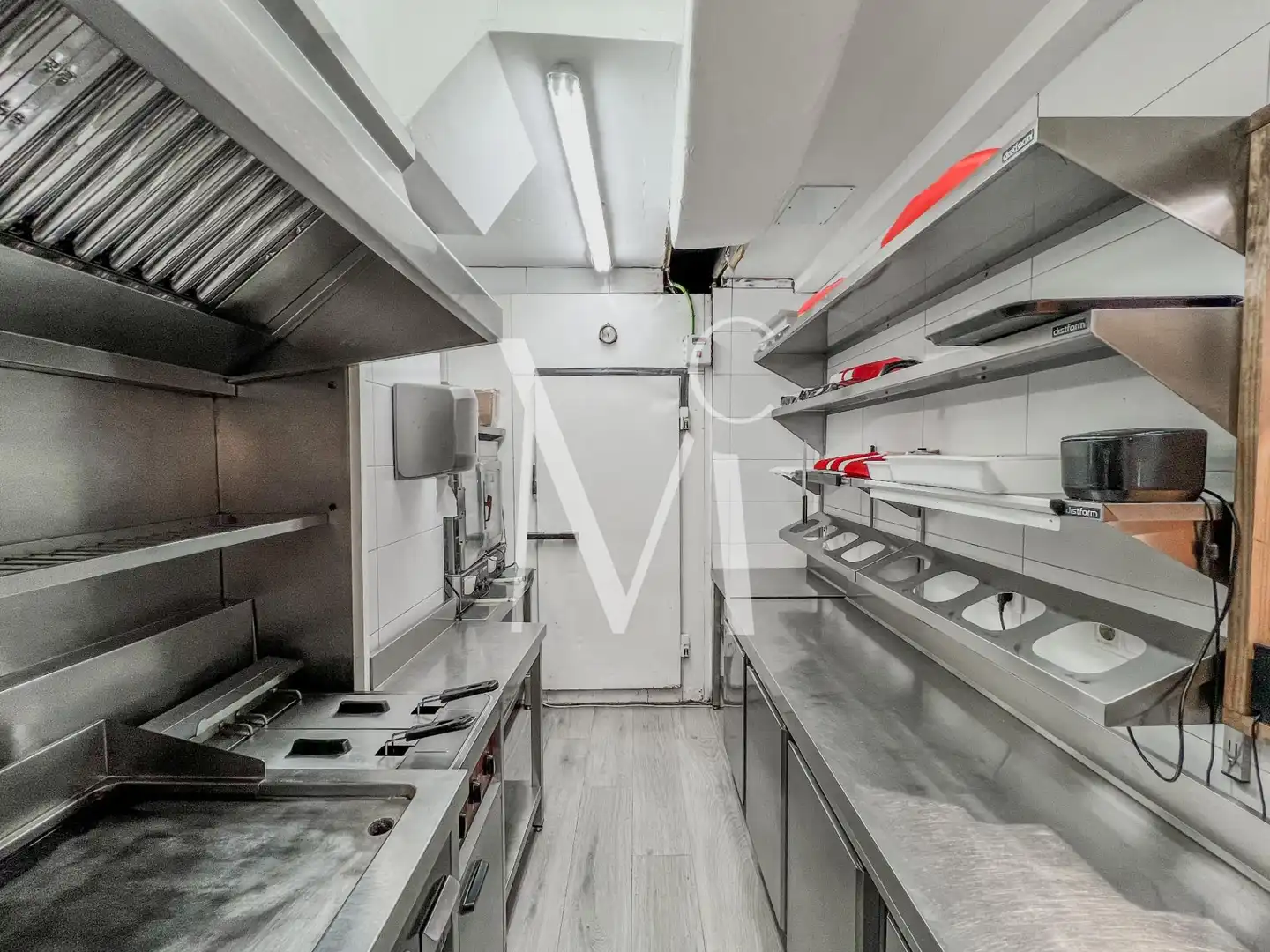 Cocina de Local en traspaso en Valencia