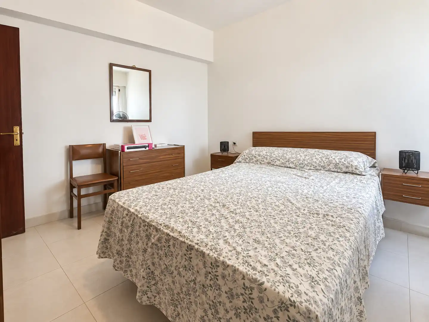 Bedroom of Flat for sale in Sagunto / Sagunt  with Terrace, Furnished and Oven