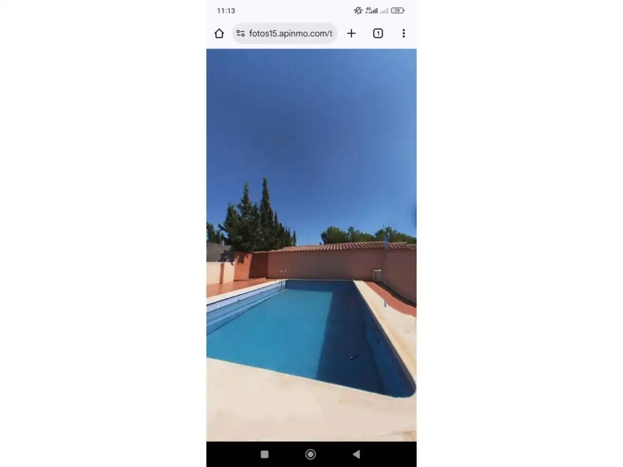Piscina de Casa o xalet en venda en Alicante / Alacant amb Aire condicionat, Calefacció i Jardí privat