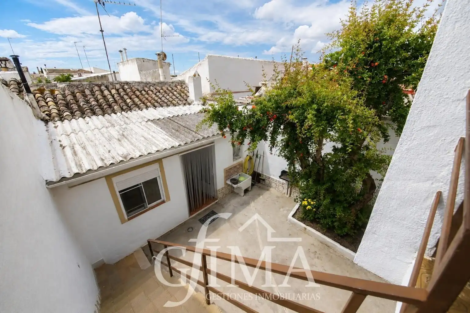 Vista exterior de Casa o chalet en venta en Tomelloso con Jardín privado, Terraza y Trastero