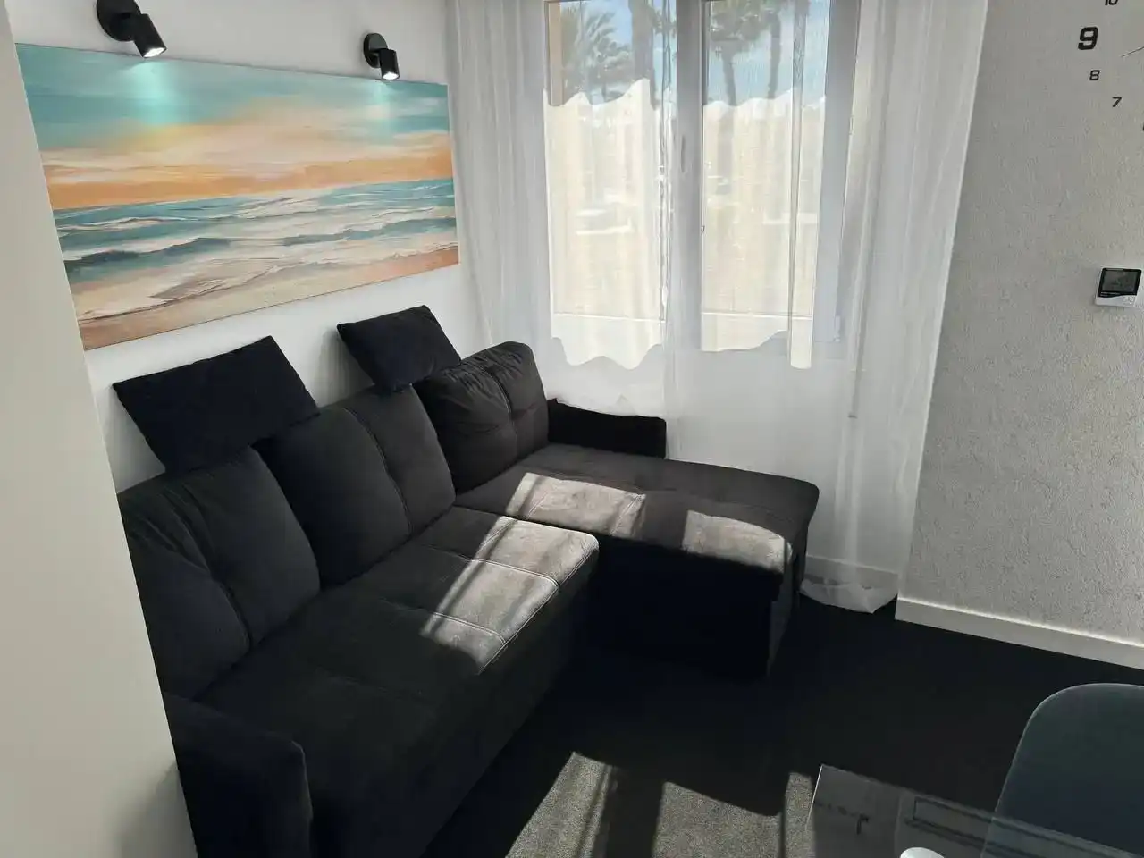Sala d'estar de Dúplex en venda en Torrevieja amb Aire condicionat, Piscina i Balcó